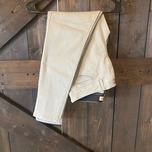 Democracy sage green jeans